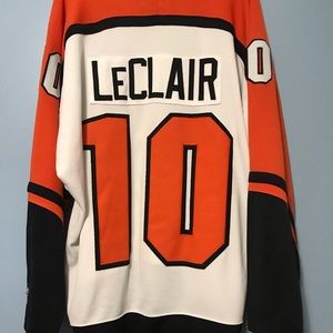 Philadelphia Flyers Starter Jersey John LeClair